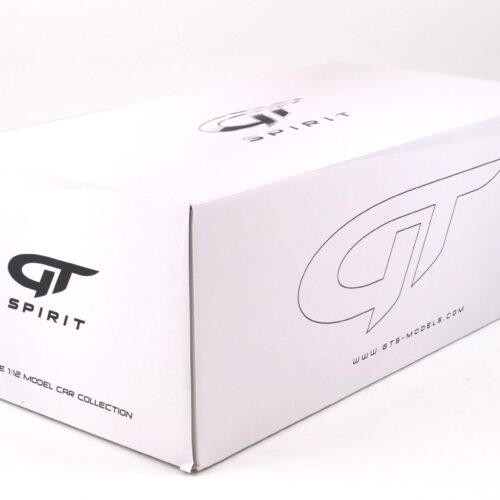 1:12 GT Spirit ZM084 Porsche 918 Spyder Weissach Package matt black Martini Livery