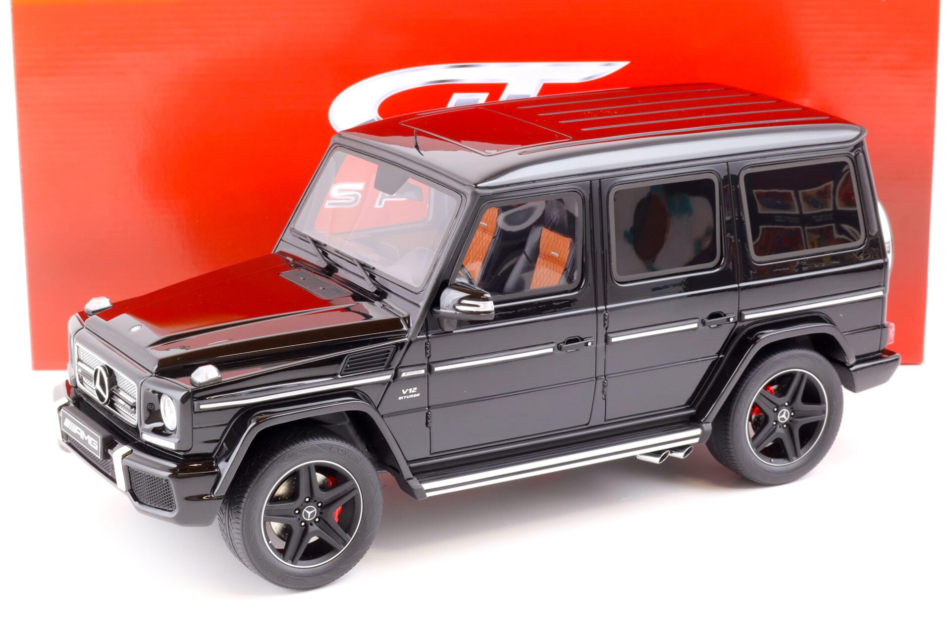ID 85539 orig.jpg 1:12 GT Spirit GT202 Mercedes G-Class G65 AMG 2013 black