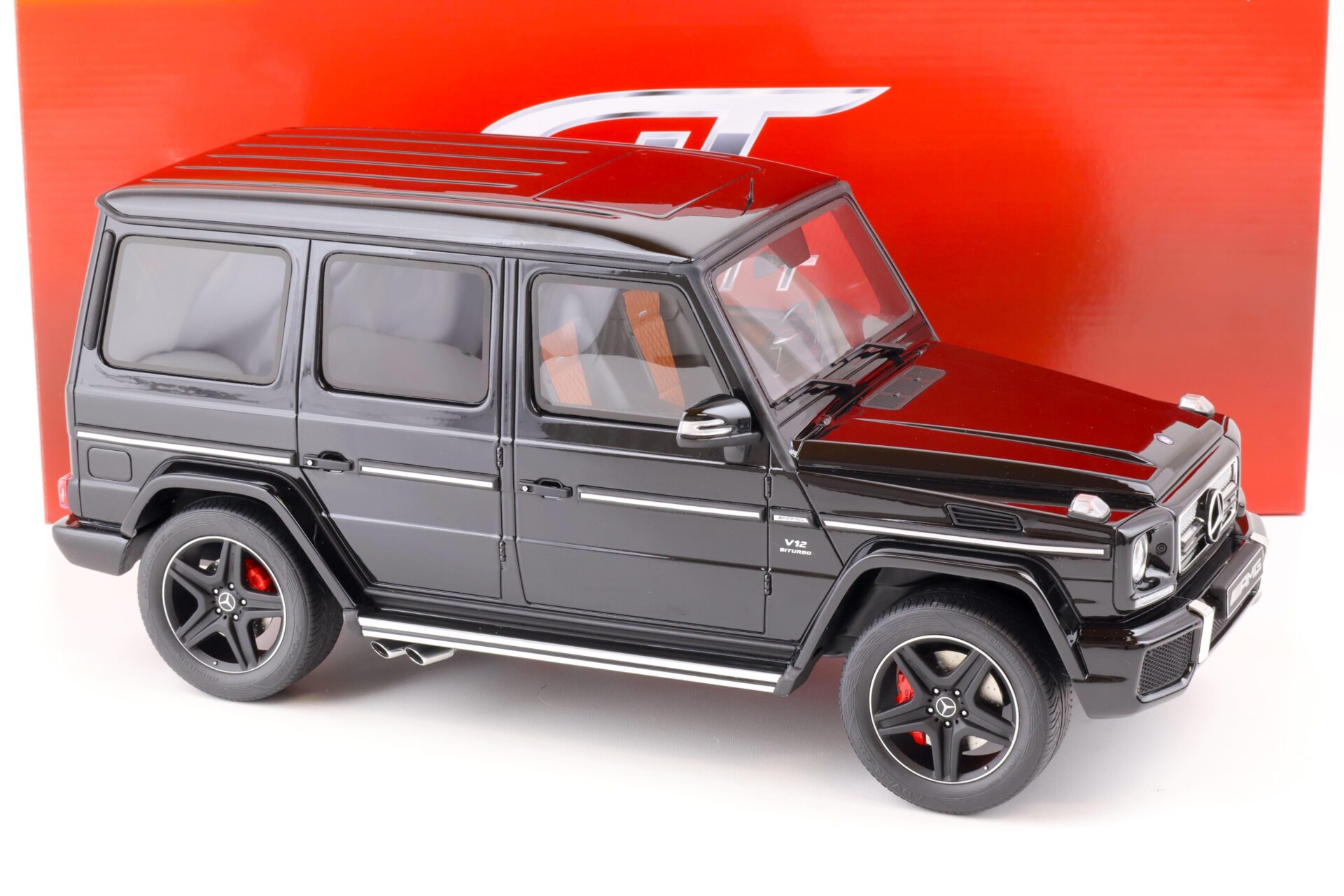 1:12 GT Spirit GT202 Mercedes G-Class G65 AMG 2013 black