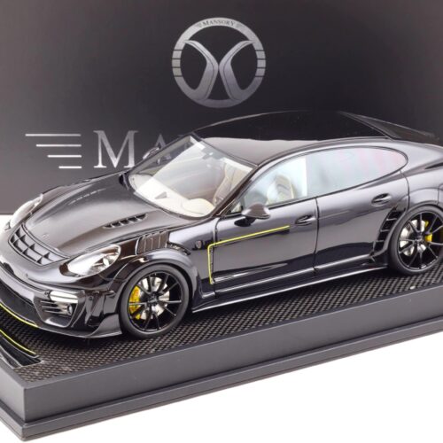 1:18 Motorhelix Porsche Panamera Mansory 2019 black/ Carbon MY18-PABK