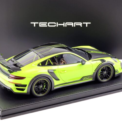 1:18 TECHART Collection Porsche 911 (991) Techart GTStreet R Coupe Daphne green