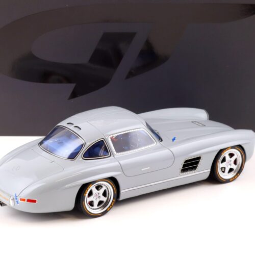 1:18 GT Spirit GT418 S-KLUB Mercedes 300SL Gullwing 2019 grey