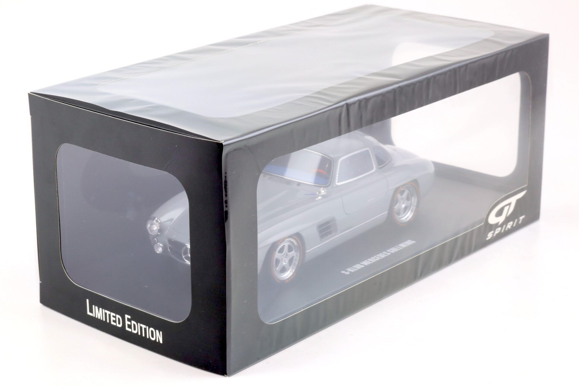 1:18 GT Spirit GT418 S-KLUB Mercedes 300SL Gullwing 2019 grey