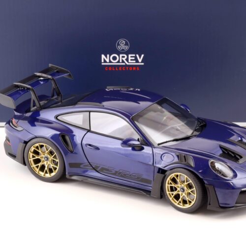 1:18 Norev Porsche 911 (992) GT3 RS Coupe 2022 Gentian blue metallic 187363