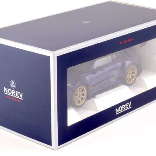 1:18 Norev Porsche 911 (992) GT3 RS Coupe 2022 Gentian blue metallic 187363
