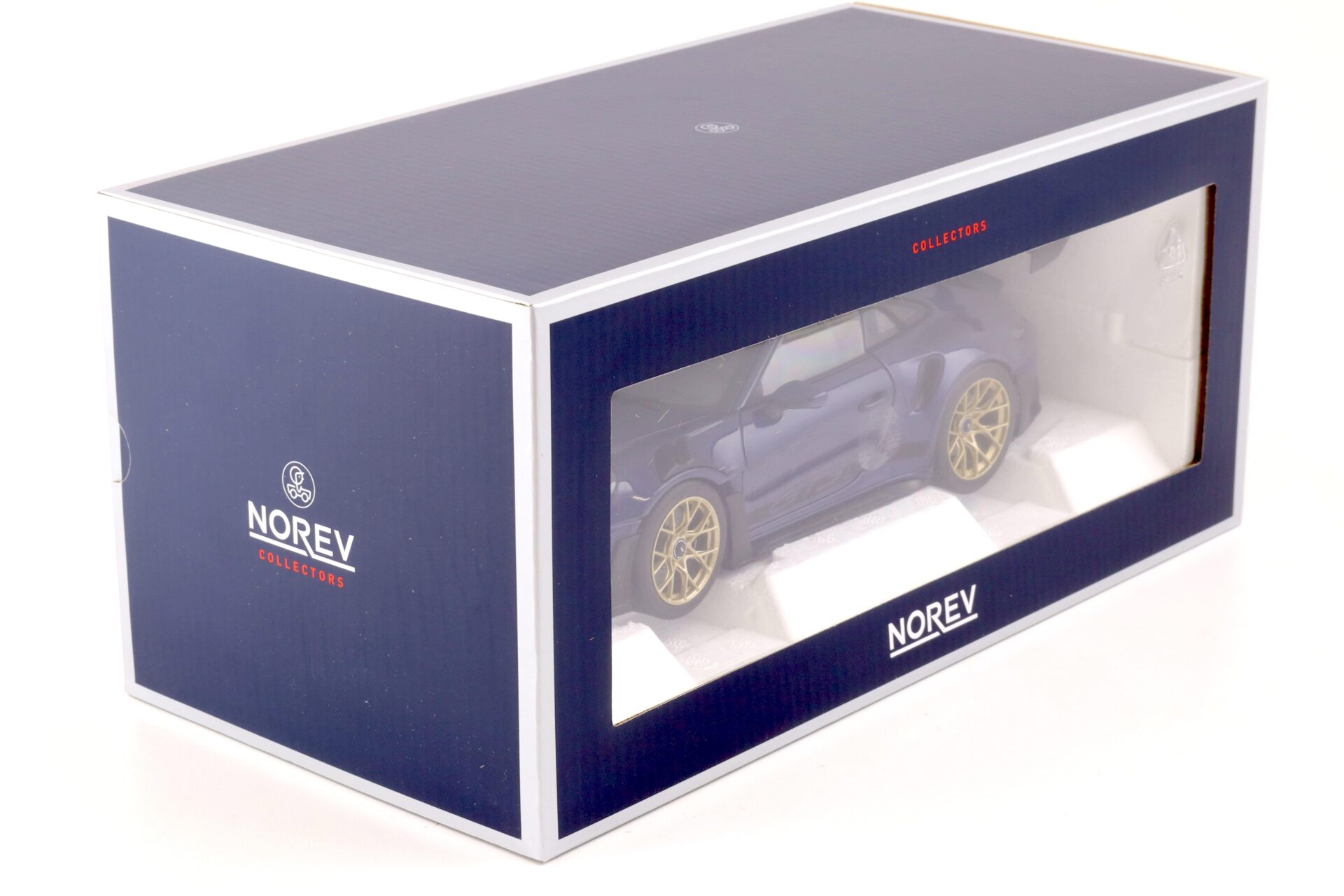 1:18 Norev Porsche 911 (992) GT3 RS Coupe 2022 Gentian blue metallic 187363