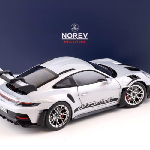 1:18 Norev Porsche 911 (992) GT3 RS Coupe 2022 Ice grey metallic 187359