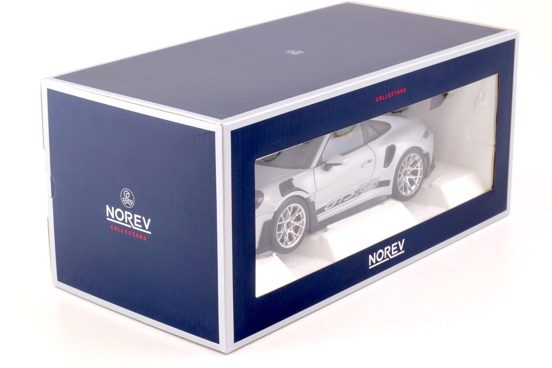 1:18 Norev Porsche 911 (992) GT3 RS Coupe 2022 Ice grey metallic 187359