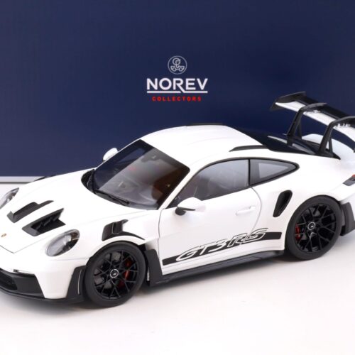 1:18 Norev Porsche 911 (992) GT3 RS Coupe 2022 white 187361