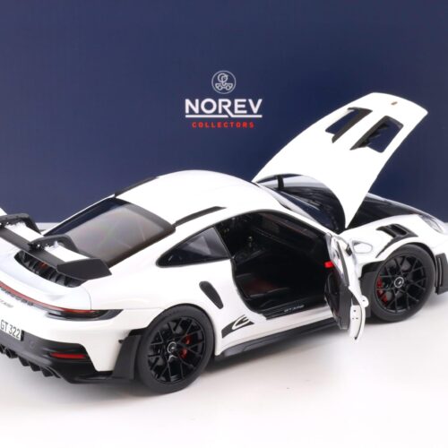 1:18 Norev Porsche 911 (992) GT3 RS Coupe 2022 white 187361