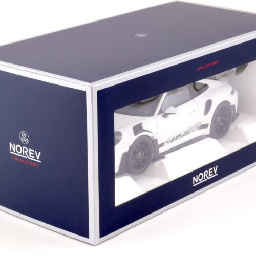 1:18 Norev Porsche 911 (992) GT3 RS Coupe 2022 white 187361