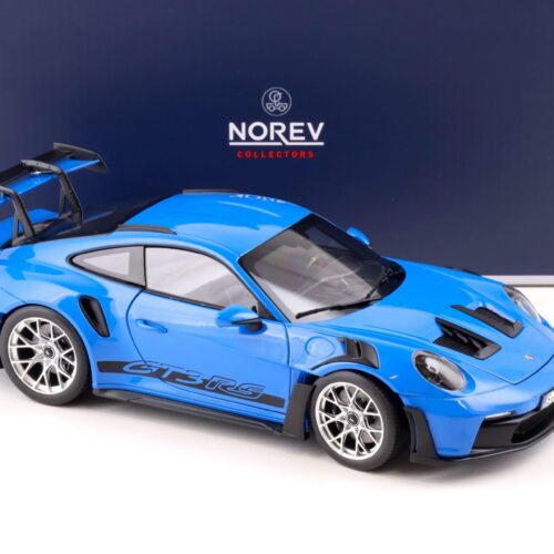 1:18 Norev Porsche 911 (992) GT3 RS Coupe 2022 Shark blue 187358
