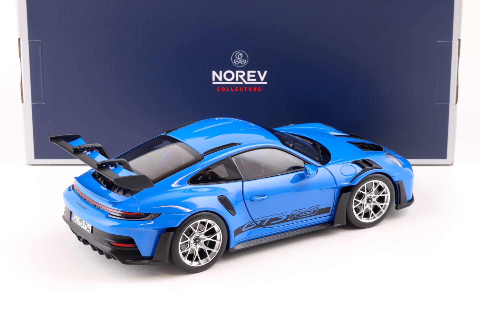 1:18 Norev Porsche 911 (992) GT3 RS Coupe 2022 Shark blue 187358