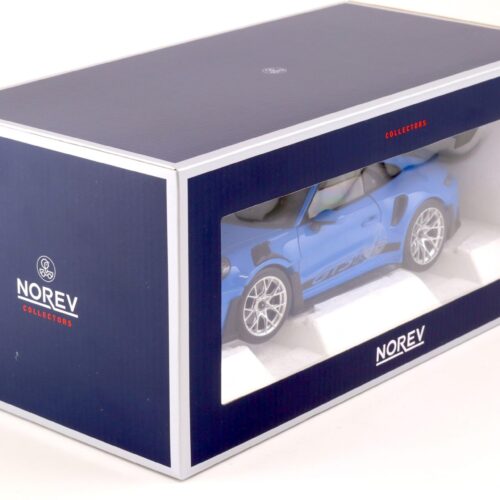 1:18 Norev Porsche 911 (992) GT3 RS Coupe 2022 Shark blue 187358