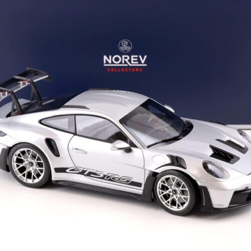 1:18 Norev Porsche 911 (992) GT3 RS Coupe 2022 GT-silver metallic 187357
