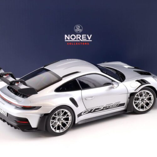 1:18 Norev Porsche 911 (992) GT3 RS Coupe 2022 GT-silver metallic 187357