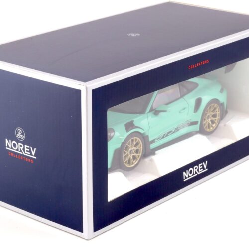 1:18 Norev Porsche 911 (992) GT3 RS Coupe 2022 Mint green 187362