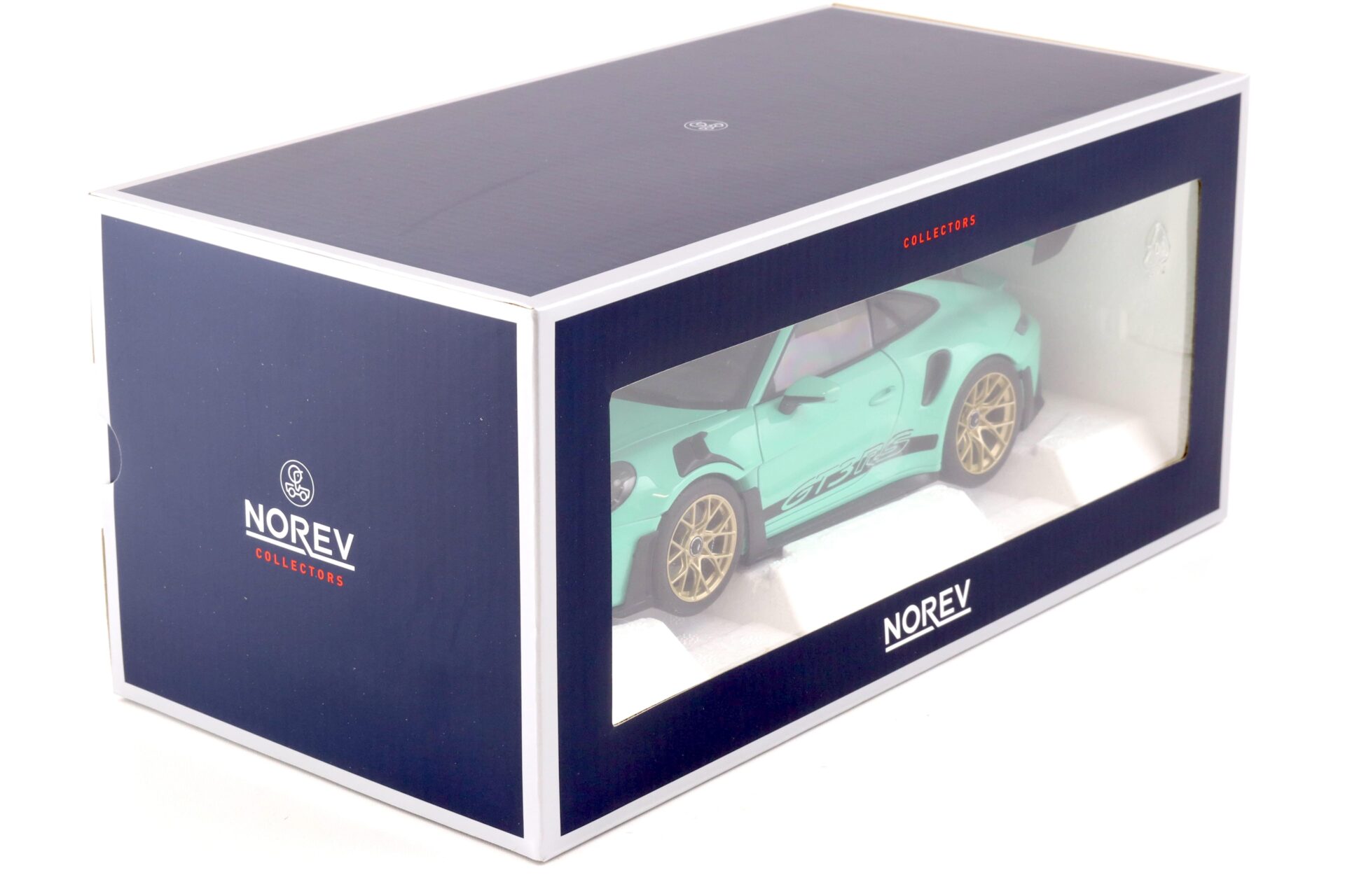 1:18 Norev Porsche 911 (992) GT3 RS Coupe 2022 Mint green 187362