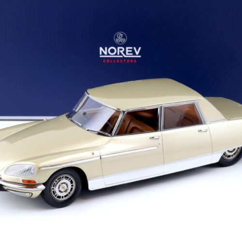 1:18 Norev Citroen DS 21 Lorraine 1969 Champagne metallic 181756