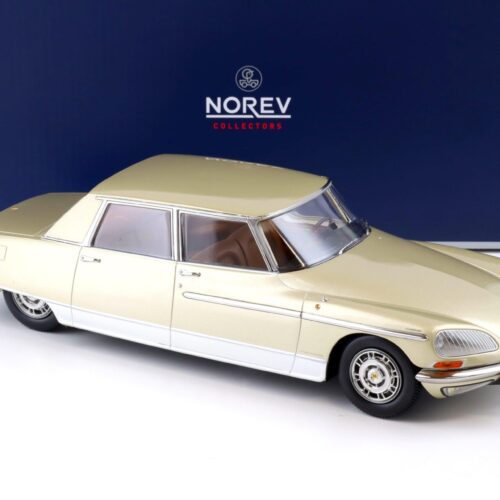 1:18 Norev Citroen DS 21 Lorraine 1969 Champagne metallic 181756