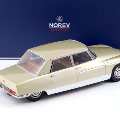 1:18 Norev Citroen DS 21 Lorraine 1969 Champagne metallic 181756