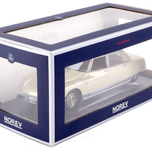 1:18 Norev Citroen DS 21 Lorraine 1969 Champagne metallic 181756