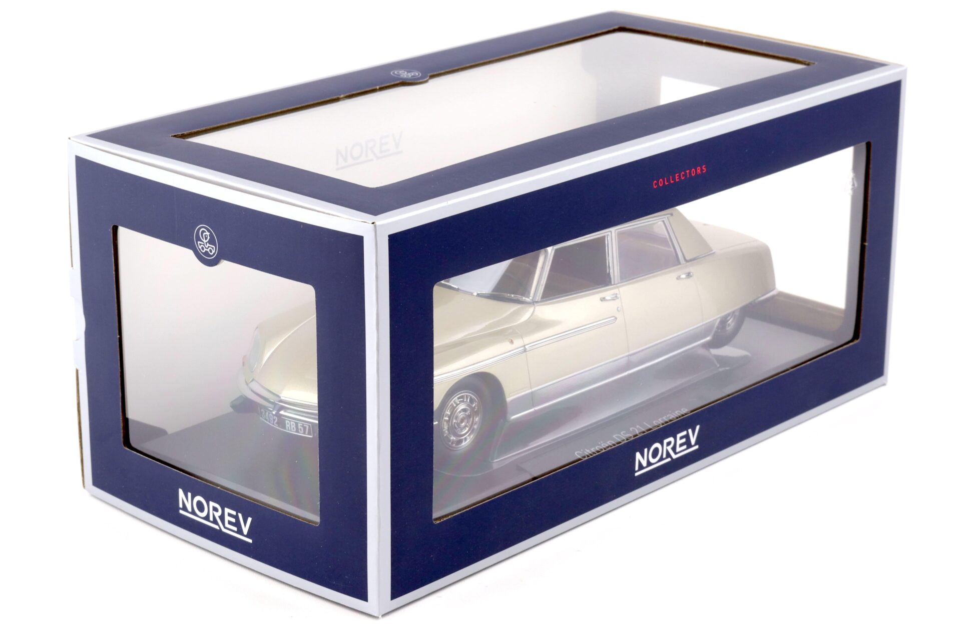 1:18 Norev Citroen DS 21 Lorraine 1969 Champagne metallic 181756
