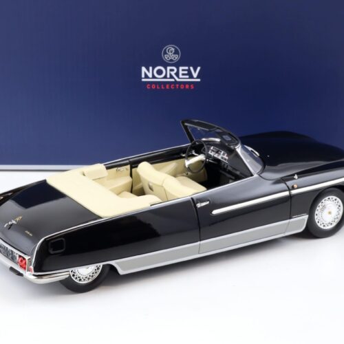 1:18 Norev Citroen DS 21 Palm Beach 1968 black/ beige interior 181746