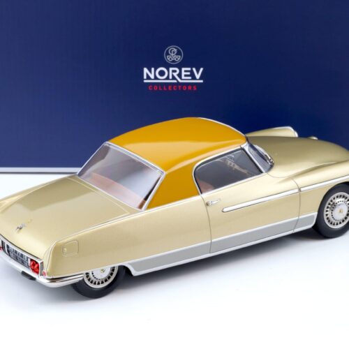 1:18 Norev Citroen DS 19 Le Dandy 1964 beige metallic & brown 181741