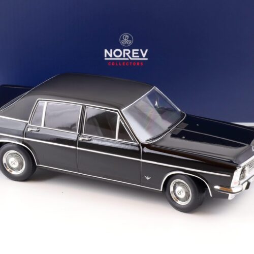 1:18 Norev Opel Diplomat V8 Limousine 1969 black 183687
