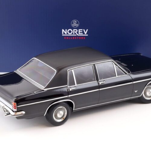 1:18 Norev Opel Diplomat V8 Limousine 1969 black 183687