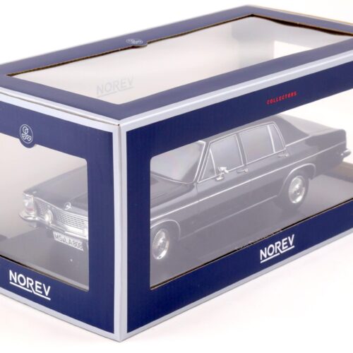 1:18 Norev Opel Diplomat V8 Limousine 1969 black 183687