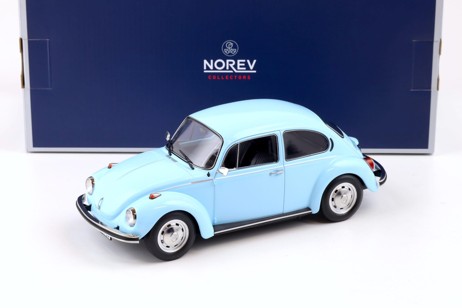 1:18 Norev VW 1303 Käfer Beetle 1973 light blue 188532