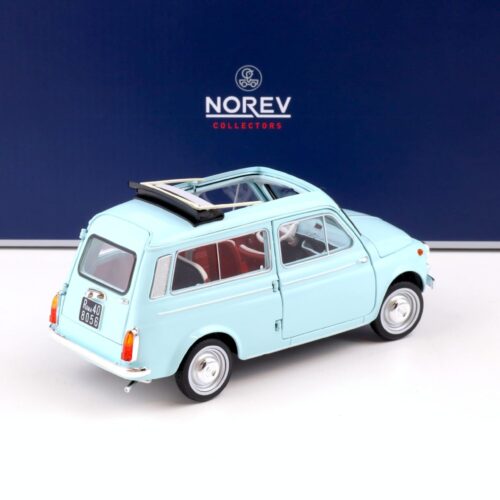 1:18 Norev Fiat 500 Giardiniera 1964 Acquamarina blue 187742