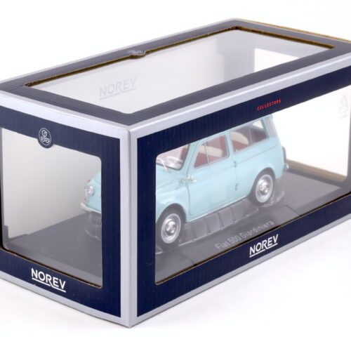 1:18 Norev Fiat 500 Giardiniera 1964 Acquamarina blue 187742