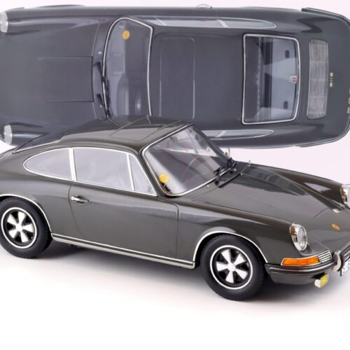 1:12 Norev Porsche 911 S Coupe 1970 Slate grey Steve McQueen 127513