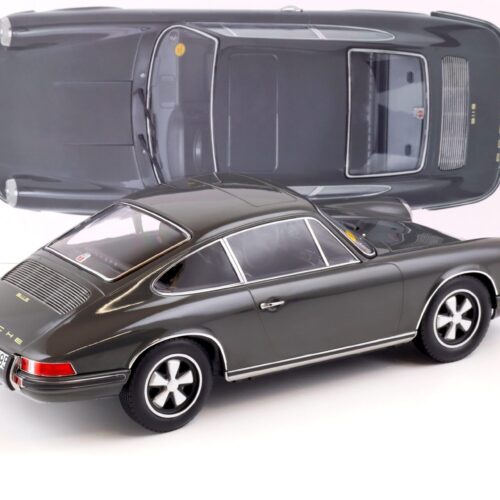 1:12 Norev Porsche 911 S Coupe 1970 Slate grey Steve McQueen 127513