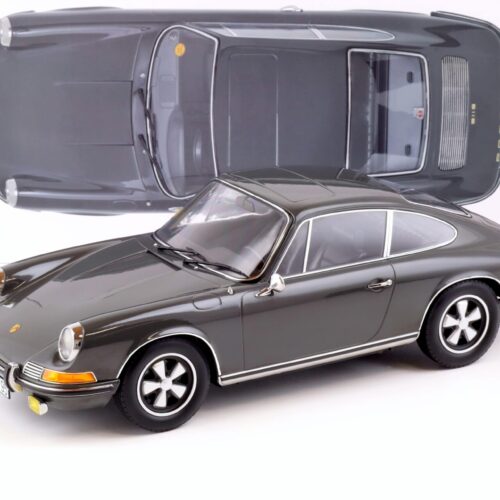 1:12 Norev Porsche 911 S Coupe 1970 Slate grey Steve McQueen 127513