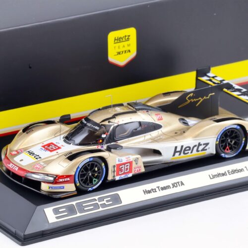 1:43 Spark Hertz Team JOTA Porsche 963 Le Mans 2023 Da Costa/Stevens #38 WAP DEALER
