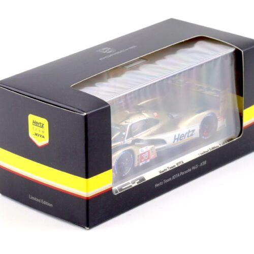 1:43 Spark Hertz Team JOTA Porsche 963 Le Mans 2023 Da Costa/Stevens #38 WAP DEALER