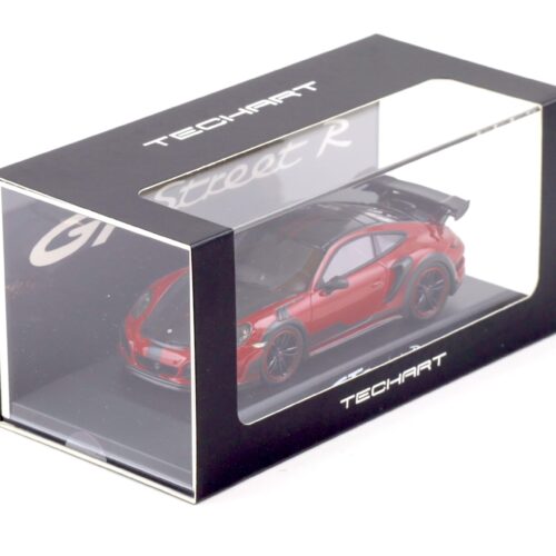 1:43 TECHART Collection Porsche 911 (991) Techart GTStreet R Coupe Karmin red