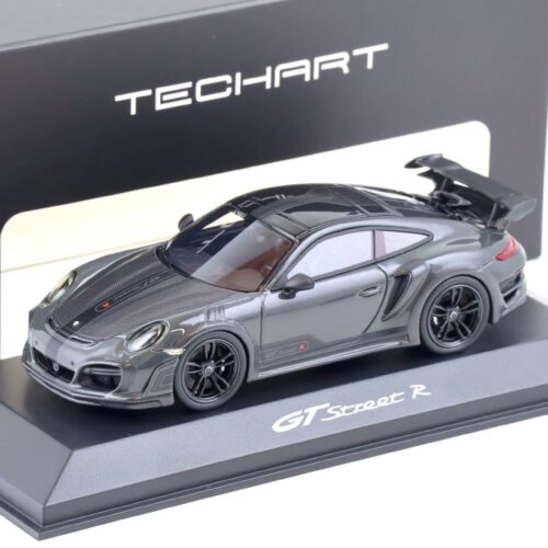 1:43 TECHART Collection Porsche 911 (991) Techart GTStreet R Coupe slate grey