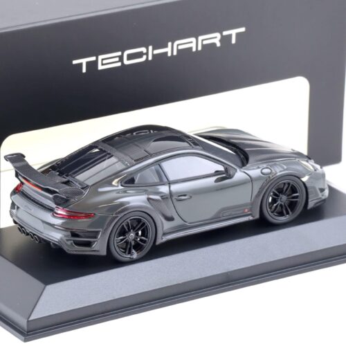 1:43 TECHART Collection Porsche 911 (991) Techart GTStreet R Coupe slate grey