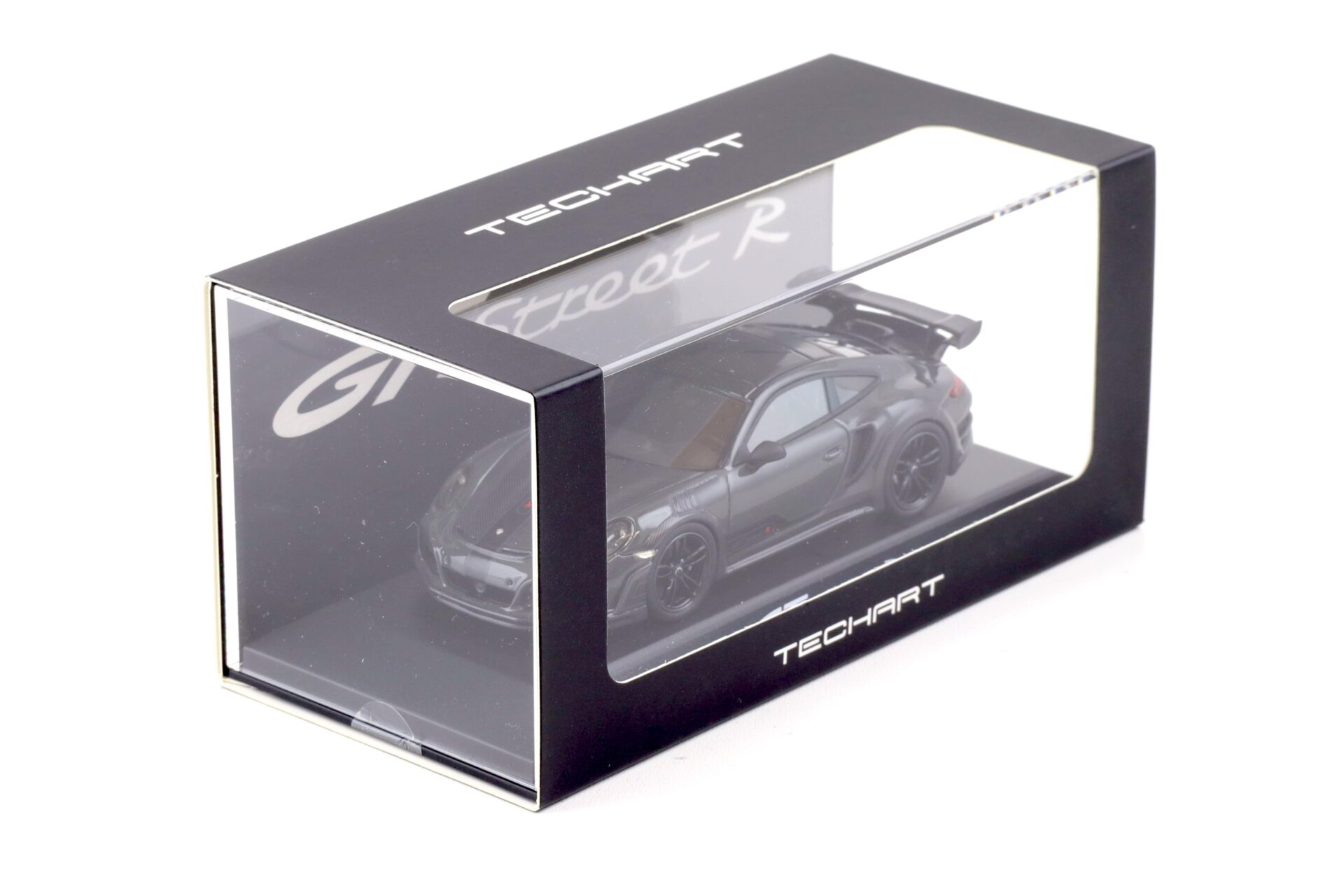1:43 TECHART Collection Porsche 911 (991) Techart GTStreet R Coupe slate grey