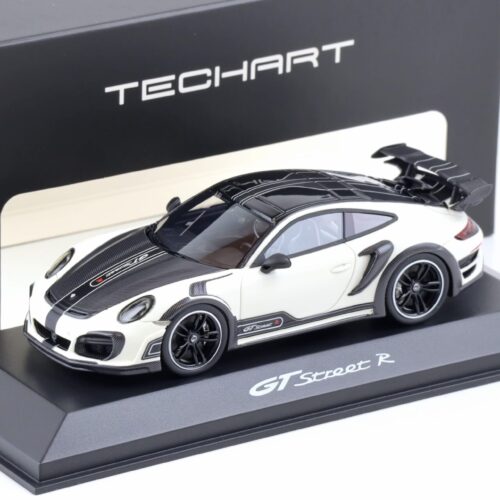 1:43 TECHART Collection Porsche 911 (991) Techart GTStreet R Coupe white