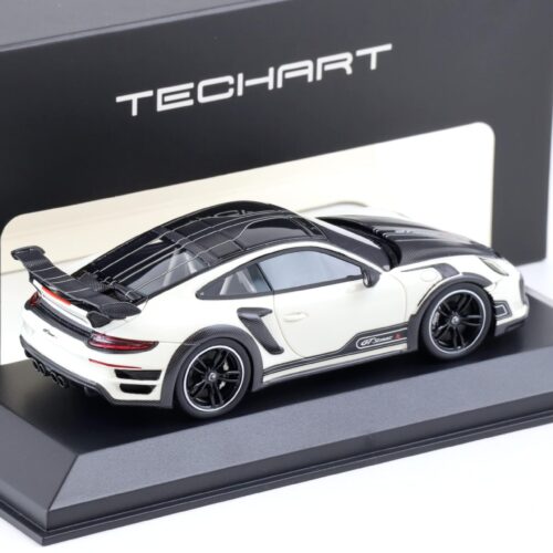 1:43 TECHART Collection Porsche 911 (991) Techart GTStreet R Coupe white