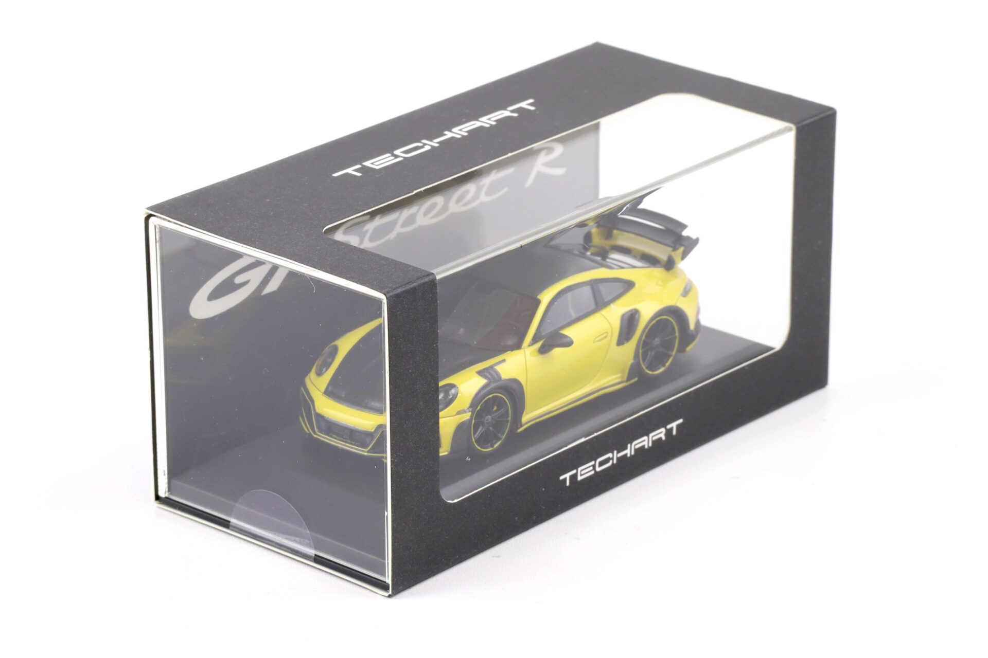 1:43 TECHART Collection Porsche 911 (992) Techart GTStreet R Coupe Racing yellow