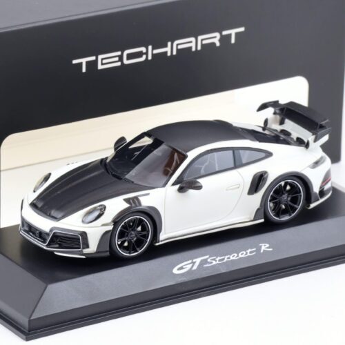 1:43 TECHART Collection Porsche 911 (992) Techart GTStreet R Coupe white