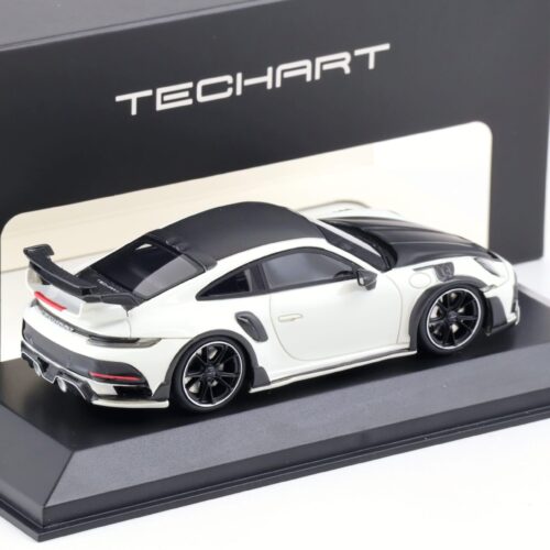 1:43 TECHART Collection Porsche 911 (992) Techart GTStreet R Coupe white
