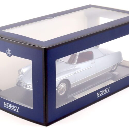 1:18 Norev Citroen DS 19 Le Dandy 1964 silver - Limited 200 pcs.